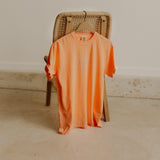 Abundant Life T-Shirt (neon orange)