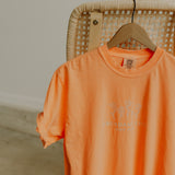 Abundant Life T-Shirt (neon orange)