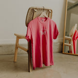 He is Faithful T-Shirt (Bright Pink)