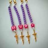 Little Girl's Keychain