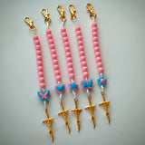 Little Girl's Keychain