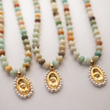 Queen of Peace Necklace