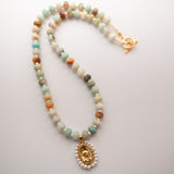 Queen of Peace Necklace