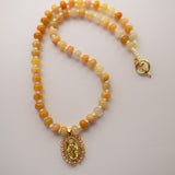 Gentle Madonna Necklace
