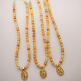 Gentle Madonna Necklace