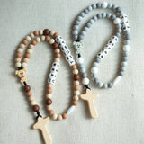 Bernard Grey | Custom Baby Rosary