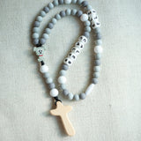 Bernard Grey | Custom Baby Rosary