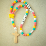 Kateri Yellow | Custom Baby Rosary