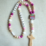 Pray On It | Custom Baby Rosary