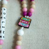 Pray On It | Custom Baby Rosary