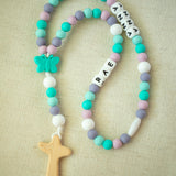 Kateri Teal | Custom Baby Rosary