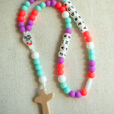 Be the Light | Custom Baby Rosary