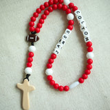 Sebastian | Custom Baby Rosary