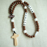 Sebastian | Custom Baby Rosary