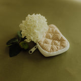 PREORDER | Brown Gingham Rosary Pouch