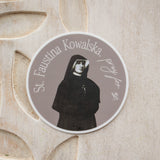 St. Faustina Kowalska Sticker