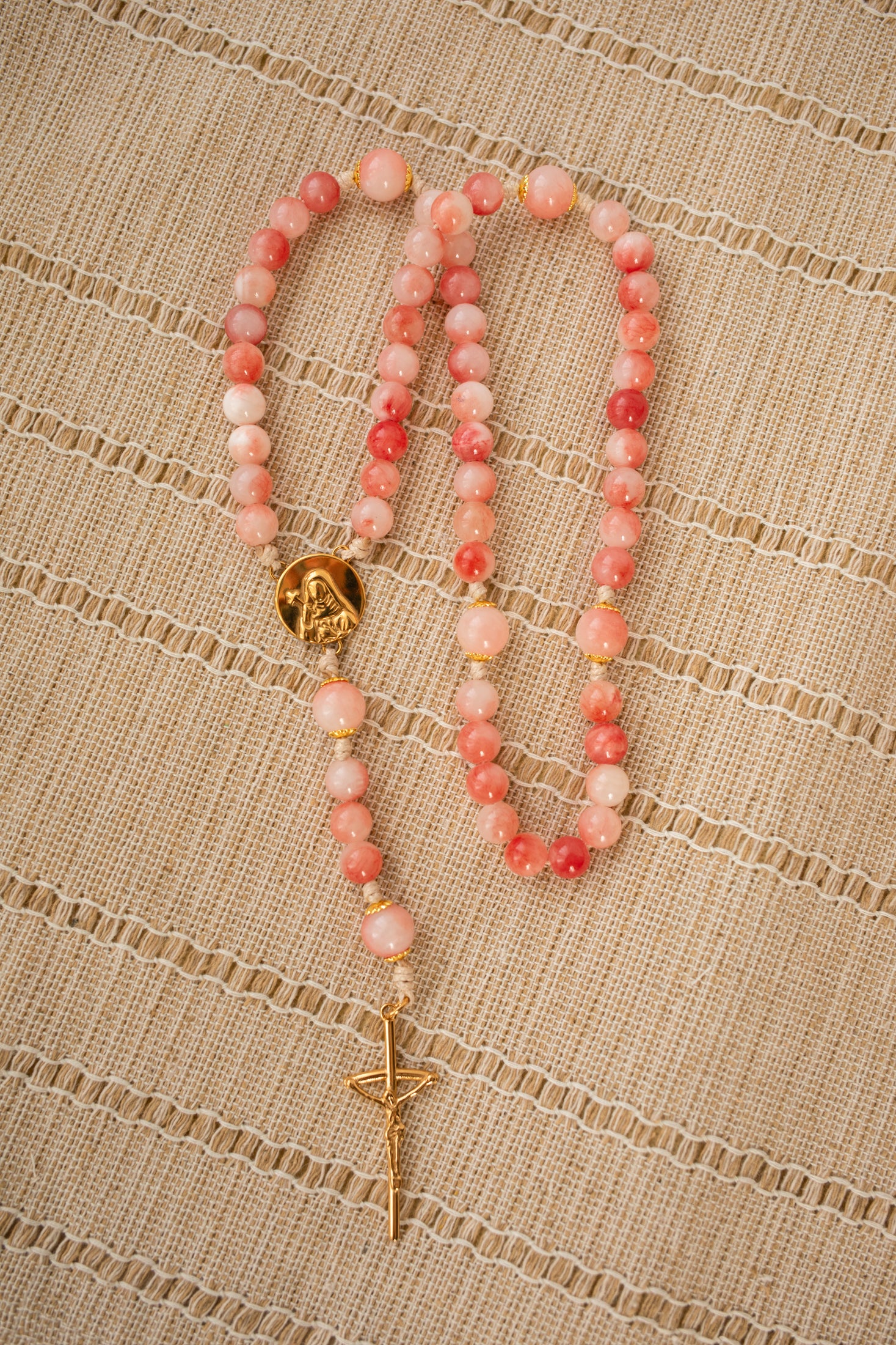 St. Rita Rosary – Abundantly Yours Shop