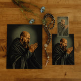 St. Benedict of Nursia Print