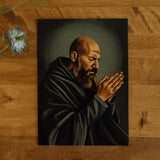 St. Benedict of Nursia Print