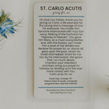 St. Carlo Acutis Print