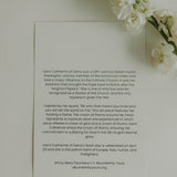 St. Catherine of Siena Print