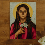 St. Philomena Print