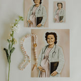 St. Gianna Beretta Molla Print