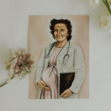 St. Gianna Beretta Molla Print