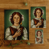 St. Dymphna Print