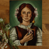 St. Dymphna Print