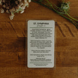 St. Dymphna Print