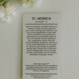 St. Monica Print