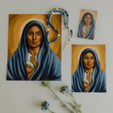 Mary, Mother of God Print