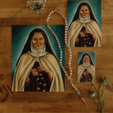 St. Therese of Lisieux Print