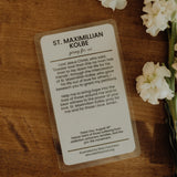St. Maximilian Kolbe Print
