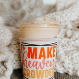 Make Heaven Crowded Coffee Sleeve