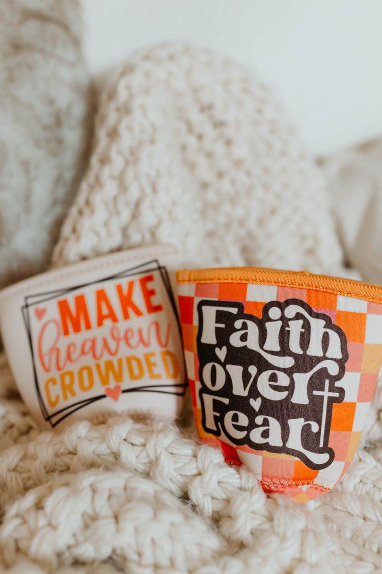 Faith Over Fear Coffee Sleeve